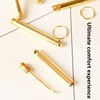 8 Pcs Ear Wax Removal Tool, Folding Type Copper Ear-Pick