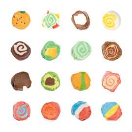 Taffy Shop Fusion Favorites, Salt Water Taffy – Gourmet Soft Chewy Candy, Variety Pack, Bulk Sweet Snack, Fresh Gift & Gluten-Free, 140 Individually Wrapped Pieces (32oz)