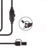 Digital Otoscope Camera Ultra Clear View 6 LED Lights IP67
