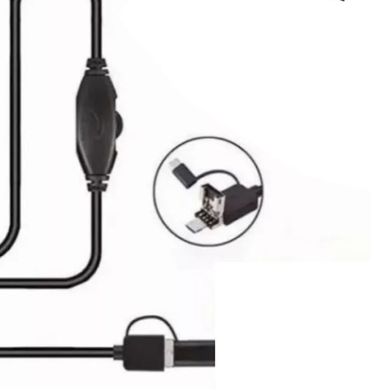 Digital Otoscope Camera Ultra Clear View 6 LED Lights IP67