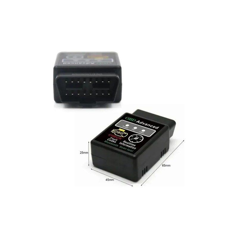 Escaner Automotriz Hh Obd2 Elm327 V1.5 Bluetooth 5.1
