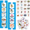 133 Pieces Visual Schedule Cards Daily Routine Cards Home Chore