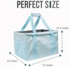 Extra Large Utility Tote Bag - Oversized Collapsible Tote with