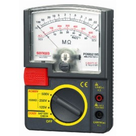 Sanwa Electric Instrument Sanwa Analog 3 Range Insulation Resistance Meter PDM-5219S-P
