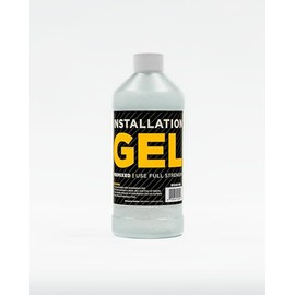 XPEL Pro Installation Gel 2.0A, 16 oz - Advanced Fluid for Car or Truck Paint Protection Film Application, Easy Slide & Positioning Formula