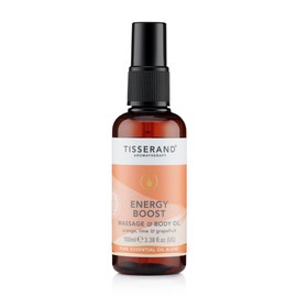 Tisserand Aromatherapy Energy Boost Massage and Body Oil