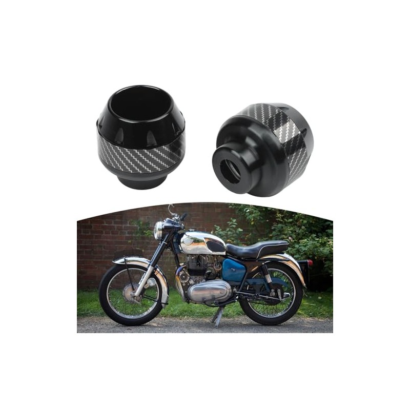Front Fork Frame Slider Aluminum Alloy Anti-Collision Slider Crash Pad