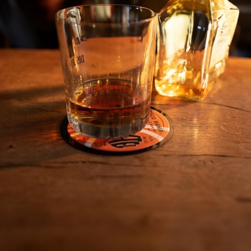 Vinyl Coasters Set of 10 Real Vinyl Records in Random