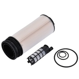 FLTRUCKTOP A9360900651 Diesel Fuel Filter Compatible with Detroit Freightliner M2 106 DD8 2021-108SD DD8 2021-114SD DD8 2021- Replace A9360920605 A9360920201 PU 8025 PU 4001