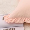 SnugLoom Pink Pillow Shams Standard Size Set of 2, 100%