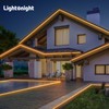 Lightonight Solar LED Strip Lights,32.8FT 6000mAh Large Capacity Solar String