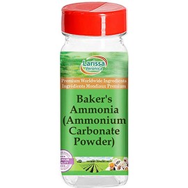 Baker's Ammonia (Ammonium Carbonate Powder) (1 oz, ZIN: 528706) - 2 Pack