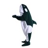 FunnyCos Whale Sleeping Bag One-Piece Pajamas Wearable Blanket Animal Cosplay