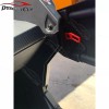 DYSO 4pcs Red Door Latches Handles Fit 2017-24 Can-Am Maverick