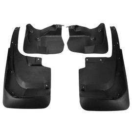 TUCKBOLD Mud Flaps Splash Guards for Toyota Land Cruiser FJ200 2010-2015 (Car Small Encicle) Front & Rear Mud Guards W/Mount Accessories