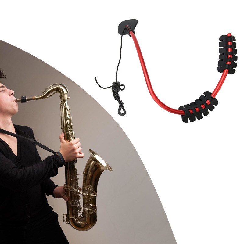 Saxophone Neck Strap Holder Adjustable Length Reduce Pressure Universal Sax
