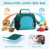 VASCHY Lunch Bag for Kids, Boys Cute Reusable Insulated Large