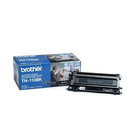 Brother TN110BK Toner Cartridge, Black