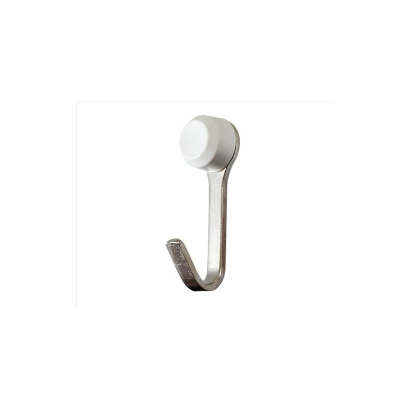 Berg Co., Ltd. Nikopin Hook White Single M-070