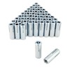 QWORK Drop-in Anchor, 50 Pcs 1/2"-13 Inner Female Thread Expansion
