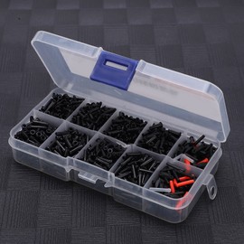 バドミントングロメットセット軽量耐久性のある修理ツールバドミントンプレーヤー用ラケットアイレット交換用ナイロン