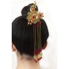 Donaly Kanzashi Hair Ornament, Asian Taste, Set of 2, Women’s