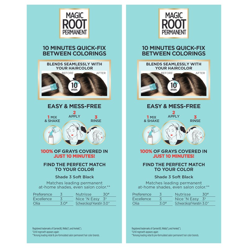 L'Oreal Paris Magic Root Rescue 10 Minute Root Hair Coloring