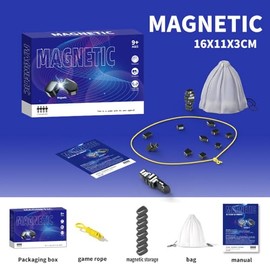 Juegos de Ajedrez MagnéTicos, Juegos de Mesa, Juegos Magnéticos, Juegos de Estrategia, Juegos de Mesa Magnéticos Muy Adecuados para la Interacción con