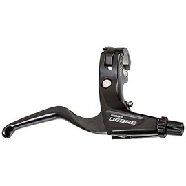 Shimano Brake Lever, BL-T610, DEORE Right, Cable Type, 2-Finger, Black