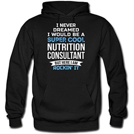 Shirt Luv Funny Nutrition Consultant Hoodie Gifts Appreciation Black 5XL