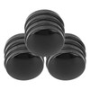3pcs O Ring Guitar Knob Anti Slip Grip Metal Electric