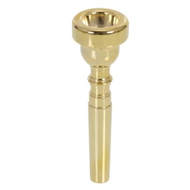 Gold-Plated 7C Trumpet Mouthpieces, Trumpet Mouthpieces, Instrument Mouthpieces, Gold-Plated Replacement Trumpet Mouthpieces, Suitable for Beginners Instrumental Accessories