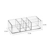 InterDesign Med+ Organizer, 7-Inch, Clear