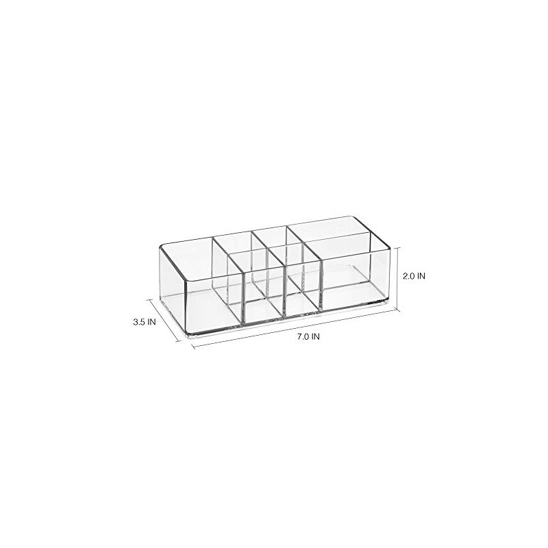 InterDesign Med+ Organizer, 7-Inch, Clear