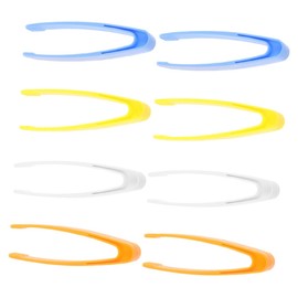 SUPVOX 8 Pcs Plastic Tweezers for Fine Motor Skills Training Tool for Learning Activities DIY Crafts and Outdoor Adventures Lightweight and Versatile Educational