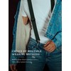 Hidden Suspenders for Men 1.5'' Heavy-Duty Under Clothes 3 Snap