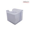 Deflecto Desk Notes Cube - Crystal Clear - Desktop Memo