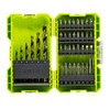 RYOBI RAK38SDD Mixed Drilling and Driving Set (38 Piece), Grau