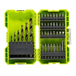 RYOBI RAK38SDD Mixed Drilling and Driving Set (38 Piece), Grau