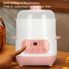 Electric Stew Pot, 1L 200W Appointment Timing Smart Slow Cooker