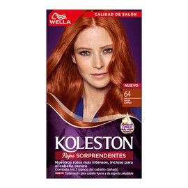 Koleston Tinte Permanente 64 Caoba Cobrizo, 70 ml - Paquete de 1