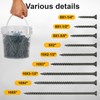 Bobibbi Deck Screws #10 x 4’’, T25 Star Torx Drive