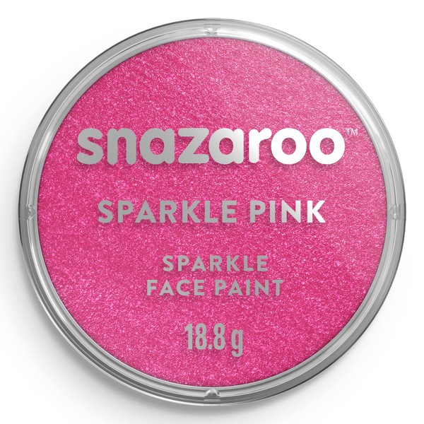 Snazaroo Sparkle Face and Body Paint for Kids and Adults,