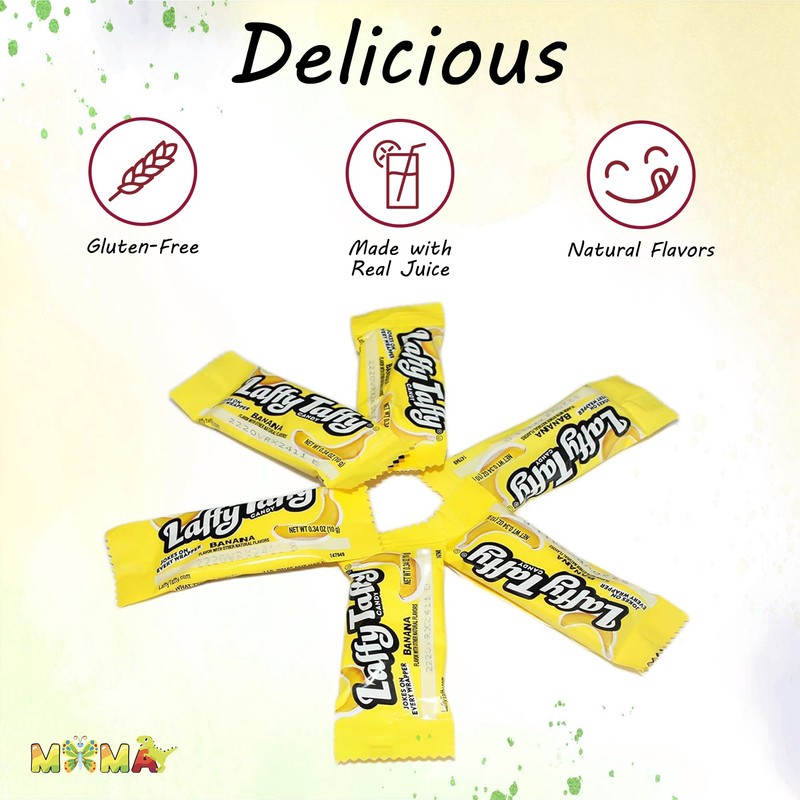 Chewy, Tangy, and Tasty Mini Taffy Wrapped Bars in Bulk