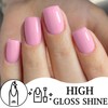 Pink Nail Polish - Sakura Pink Nail Varnish Quick Dry