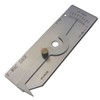 GZTIGWELD V-WAC Single Weld Gage Inch Inspection Gauge Stainless Steel