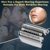 83M Shaver Head for Series 8, S8 Shaver Head Replacement
