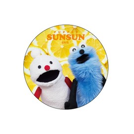 Teshepee Puppet Sunsun Glitter Sticker Sunsun & Nonon 992758 PUPPET SUNSUN Toe Hook
