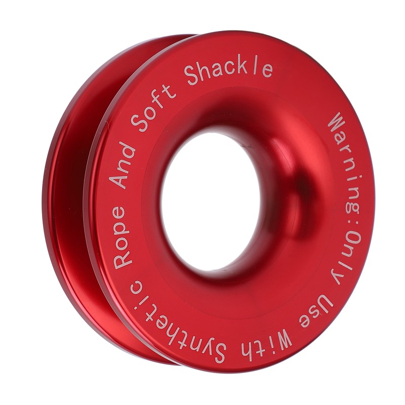 Winch Snatch Recovery Ring 41000lbs Breaking Strength for 7/16in 1/2in