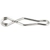 Dr.Fish Paquete de 100 clips de pesca de acero inoxidable,